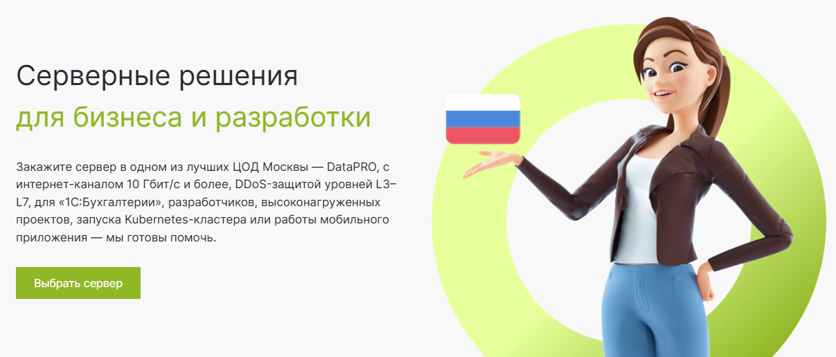 WebHOST1 выделенный сервер
